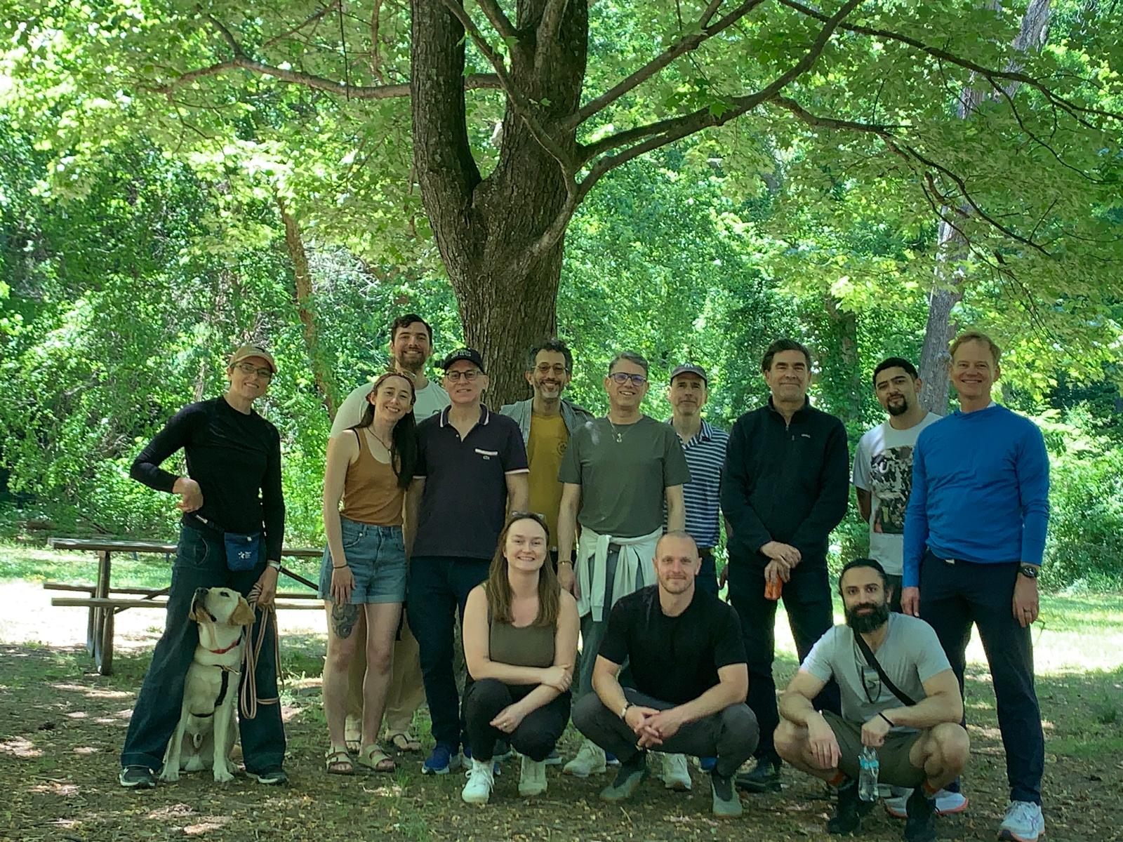 Dharmigos community at the Washington Buddhist Vihara